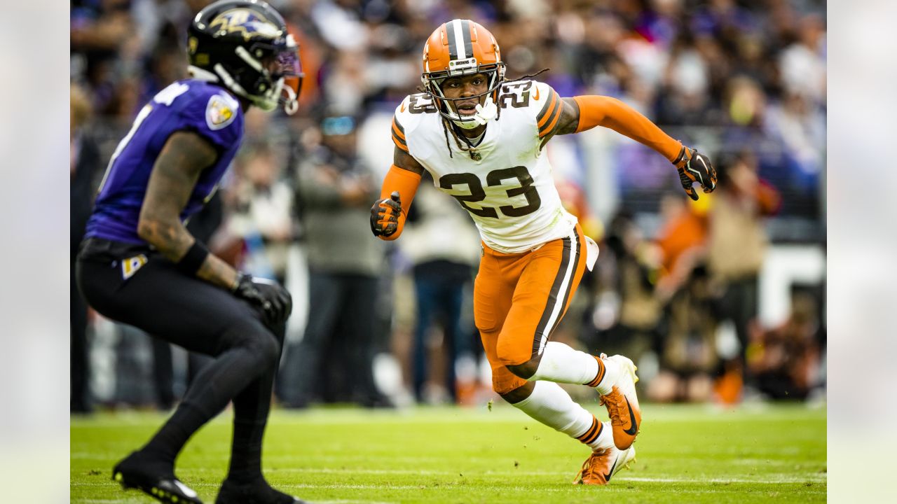 Photos: Week 7 - Browns at Ravens Game Action