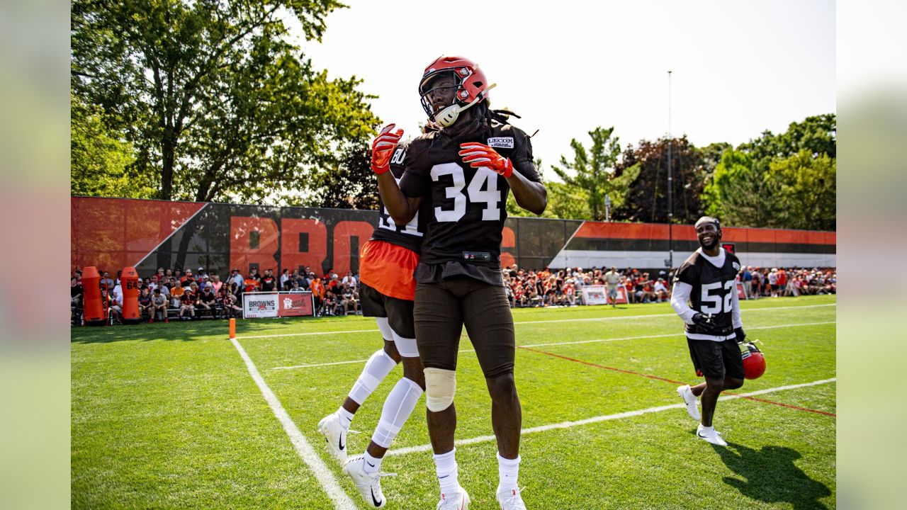 Cleveland Browns basics entering training camp