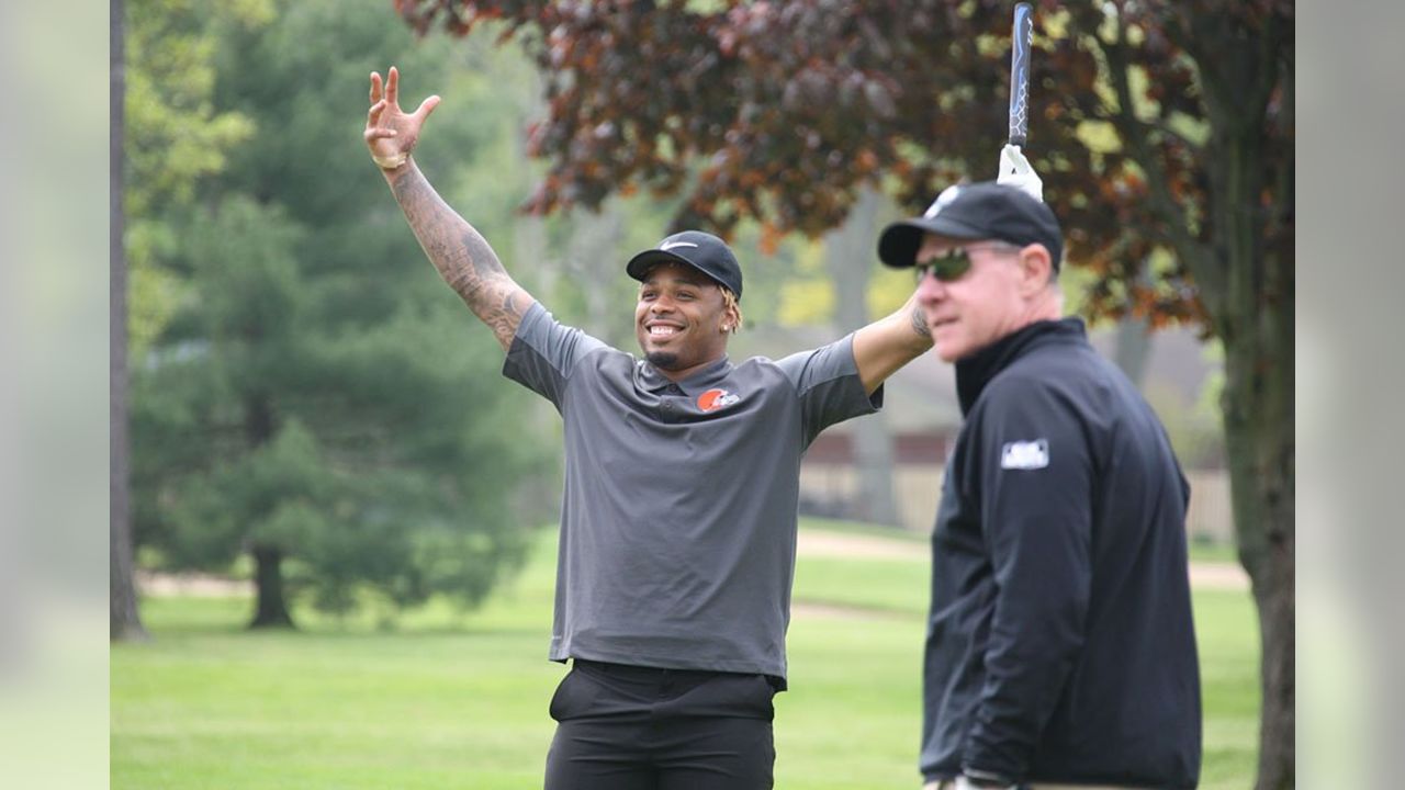 Cleveland Browns Foundation 23rd Annual Golf Tournament，May 30