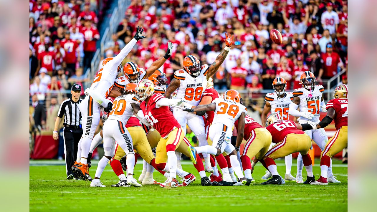 49ers make statement, beat Browns 31-3 on Monday Night Football