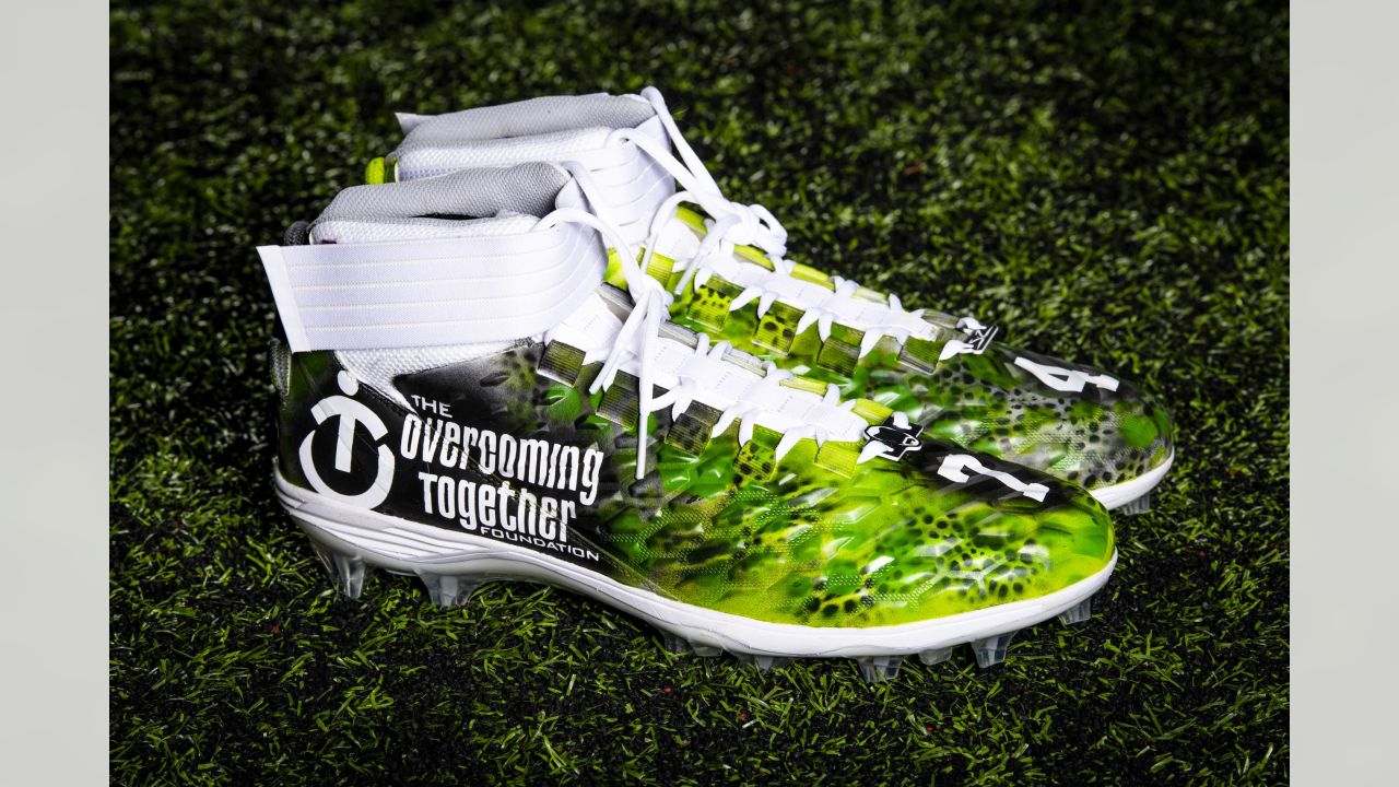 NFL players wear custom shoes for 'My Cause, My Cleats' — PHOTOS