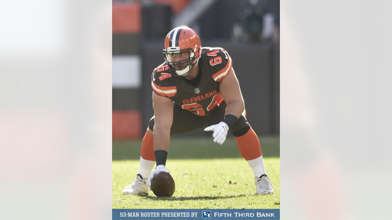 Browns Unlikely To Re-Sign C J.C. Tretter