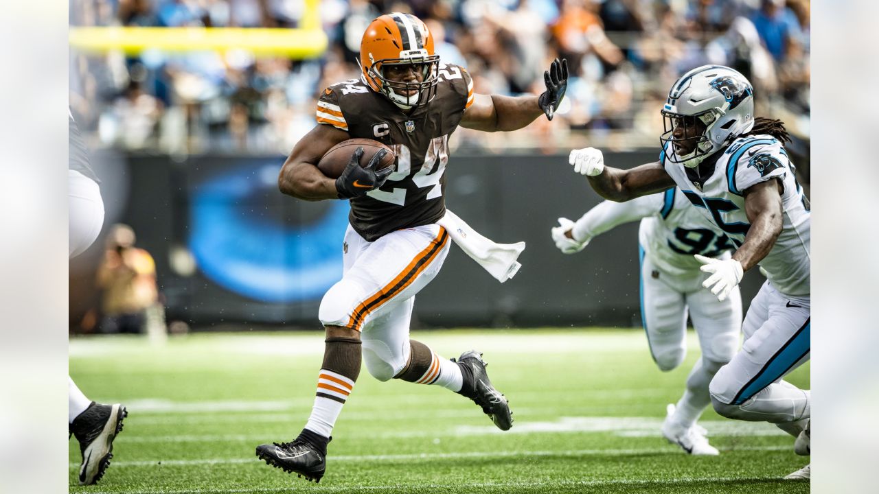 PHOTOS: Cleveland Browns win at Carolina Panthers - NFL Week 1