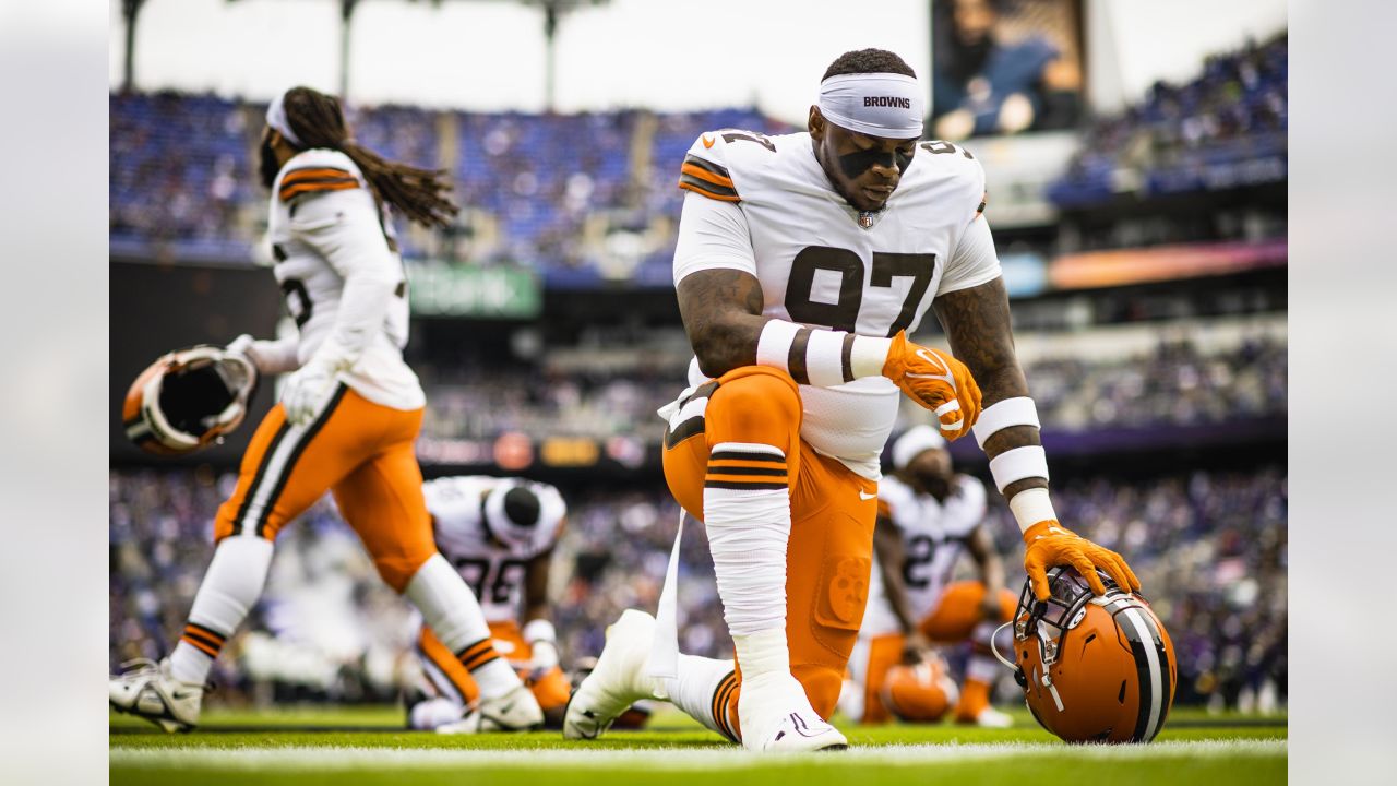 Photos: Week 7 - Browns at Ravens Pregame