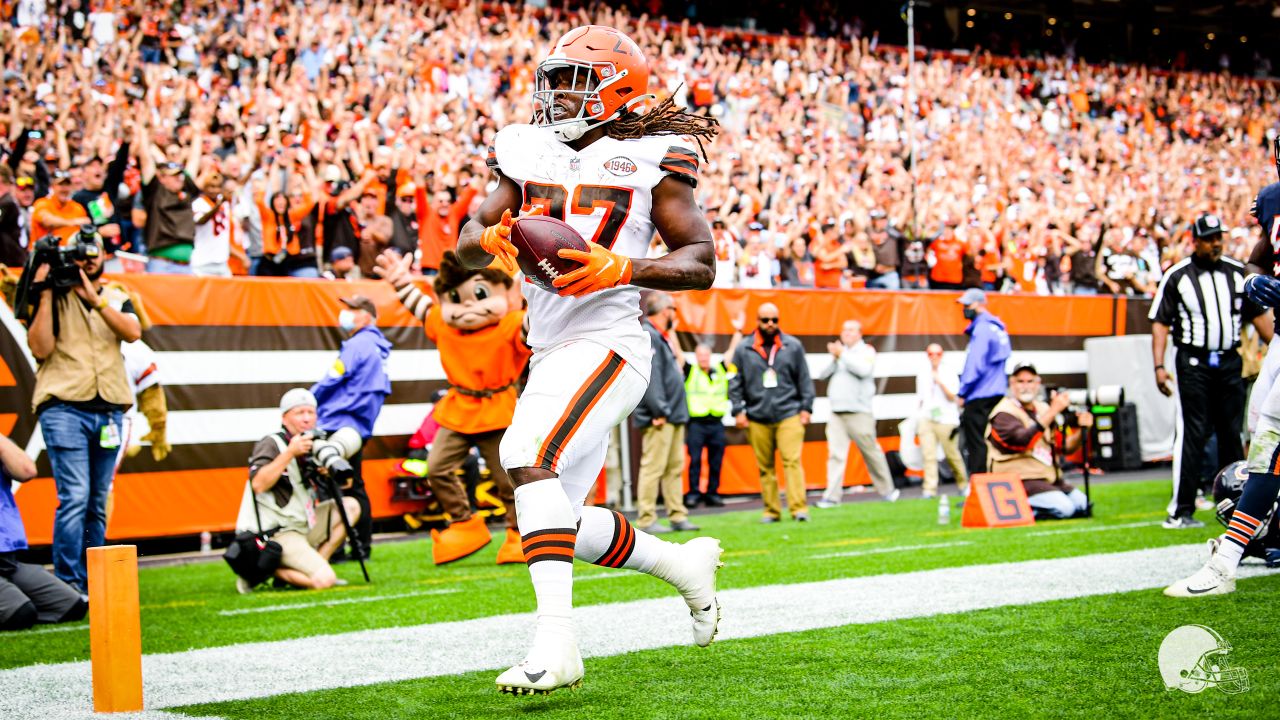 Cleveland Browns defense comes to life in record breaking performance