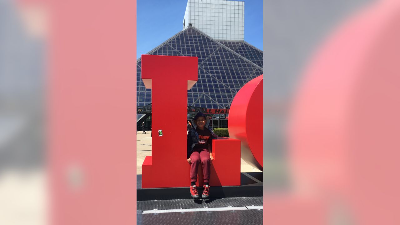 Browns celebrated youth football on Day 3 of the NFL Draft