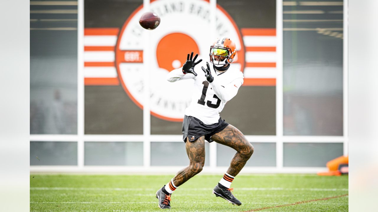 Odell Beckham Jr. is Cleveland Browns camp day 2 star