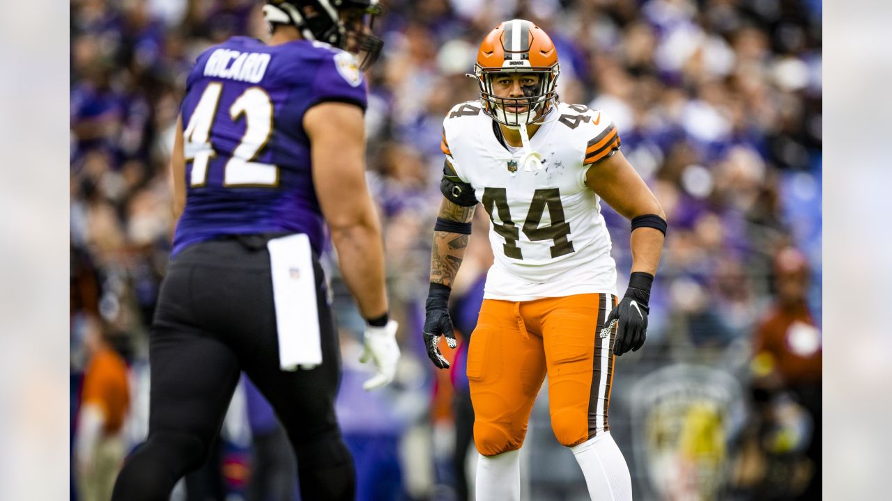 Cleveland Browns reportedly bringing back LB Sione Takitaki