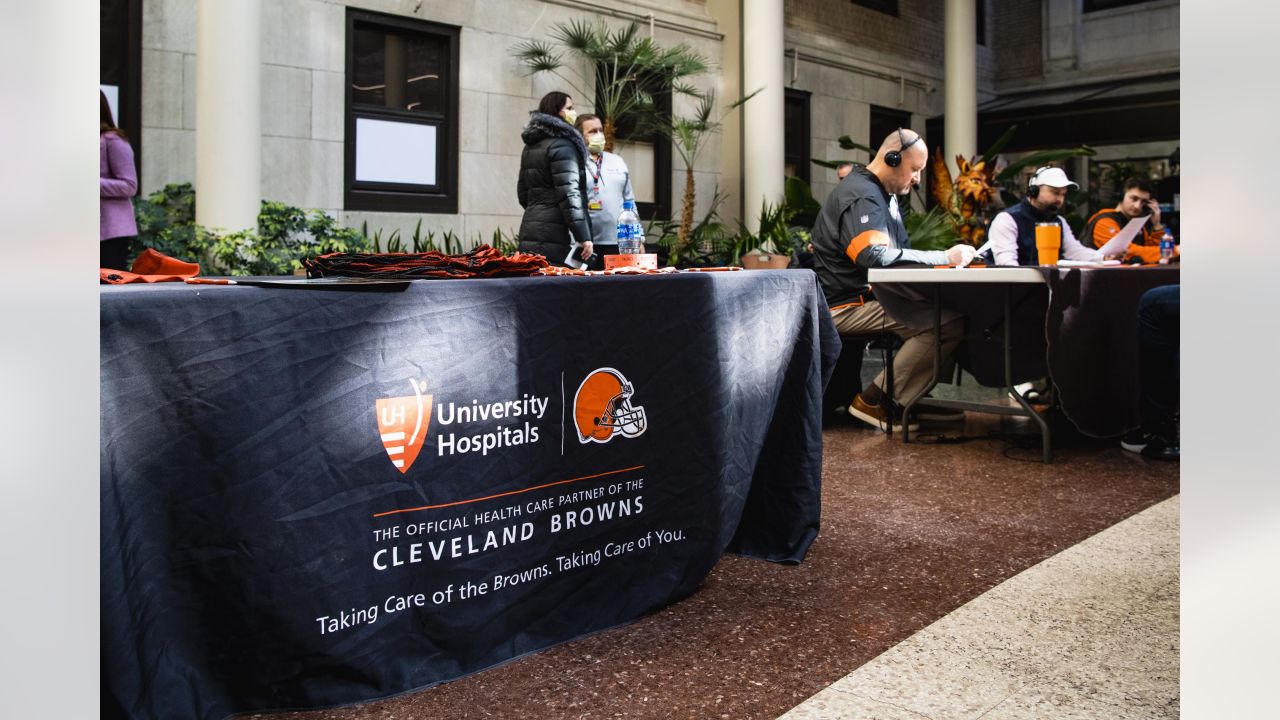 University Hospitals: The Official Health Care Partner For You and the Cleveland  Browns 