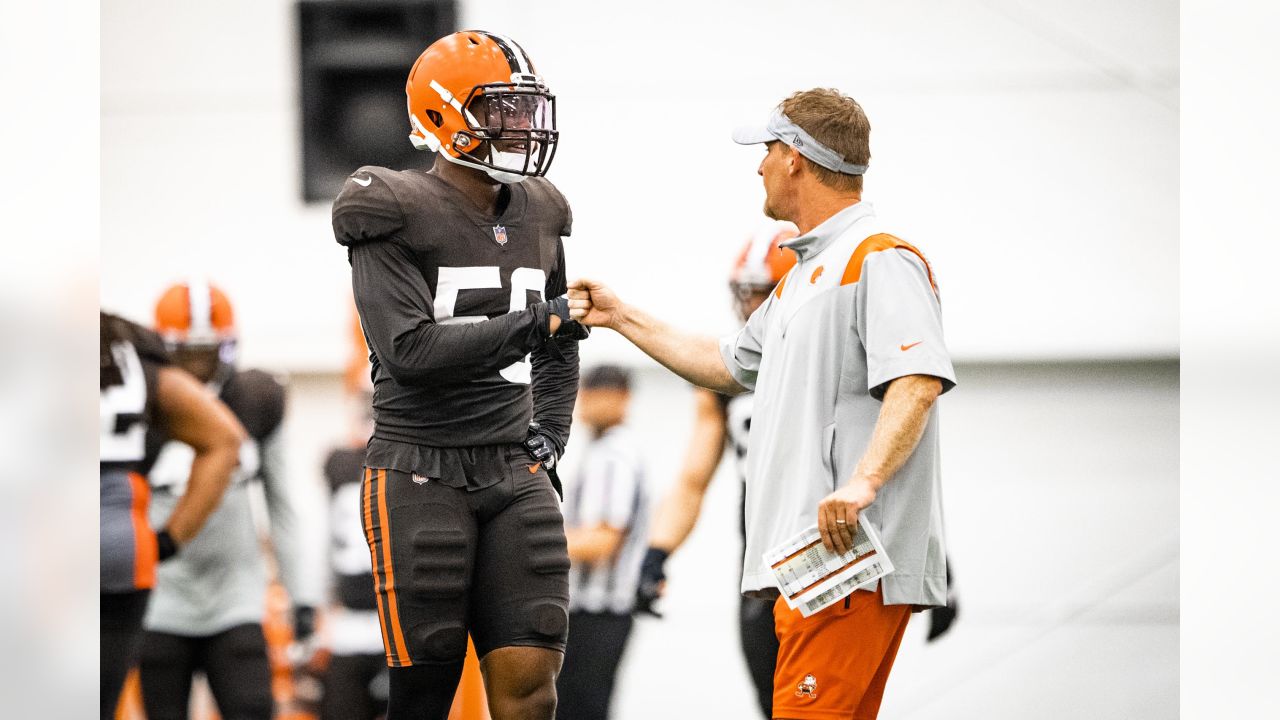 Denzel Ward bulks up and works on his ball skills: Browns Training Camp  observations Day 3 