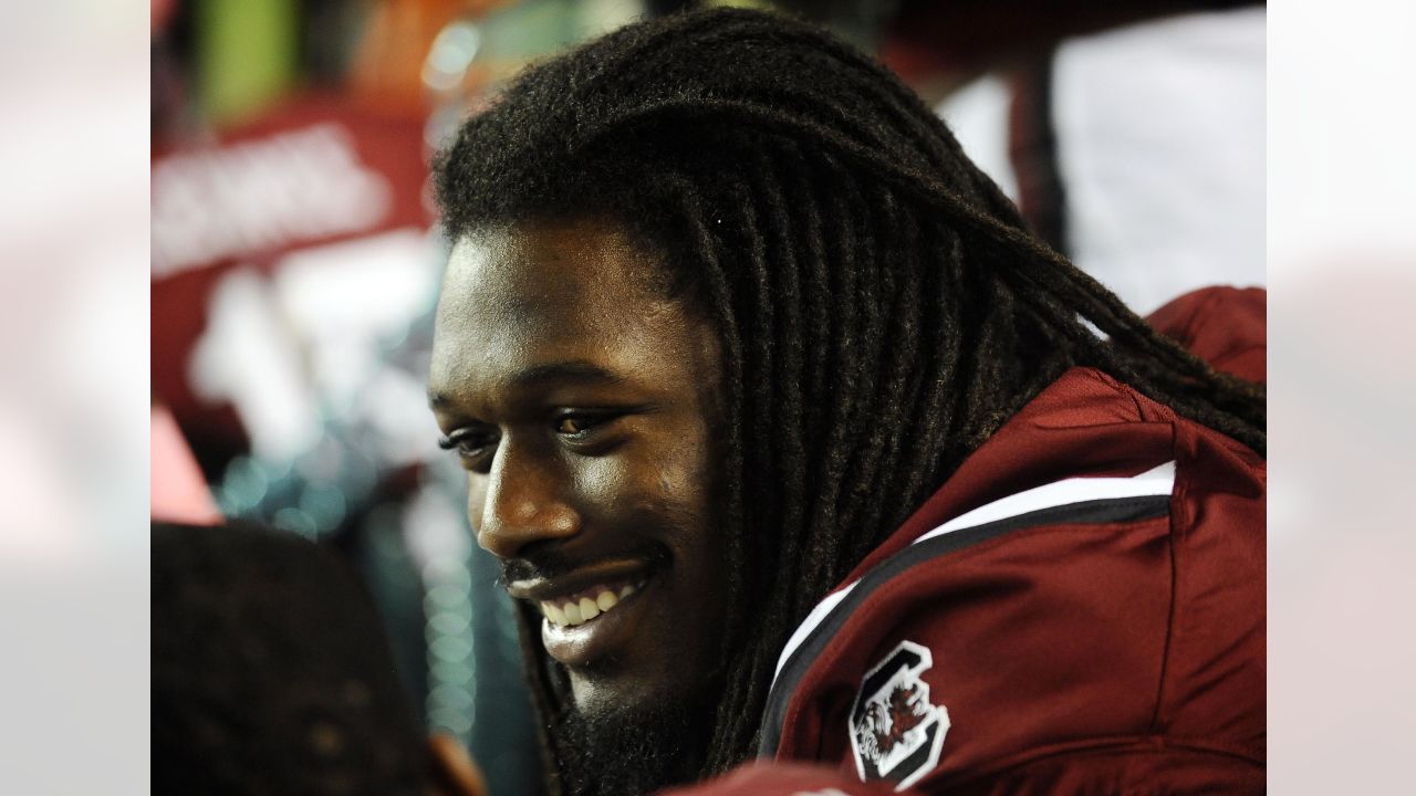 Browns' Jadeveon Clowney emotional in first game back in Houston: 'I  started to cry' 