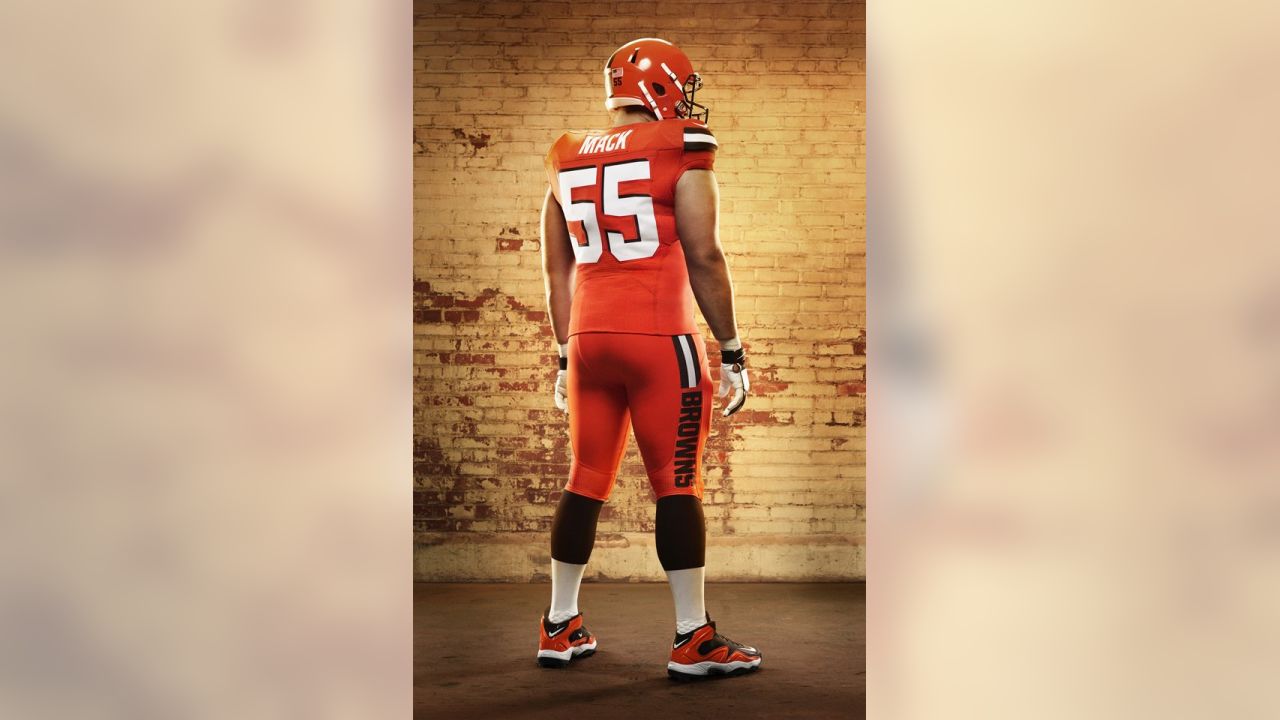 Orange Uniform Concept : r/Browns