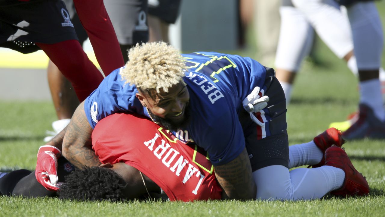 Jarvis Landry Leads AFC To Victory In Pro Bowl Skills Challenge