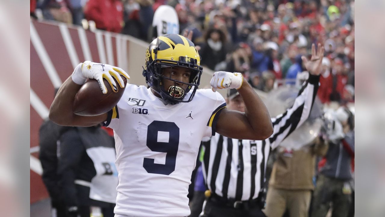 Browns select Michigan WR Donovan Peoples-Jones with No. 187 pick in 2020  NFL Draft