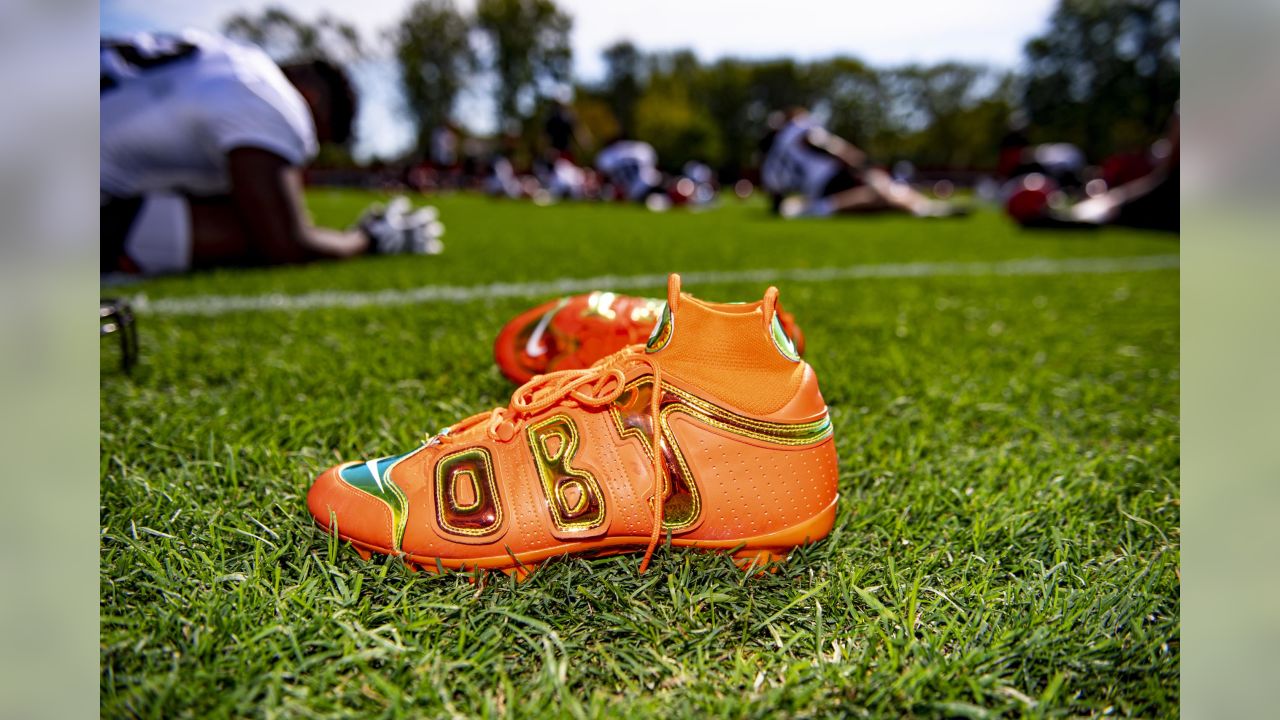 Obj hot sale cleats browns