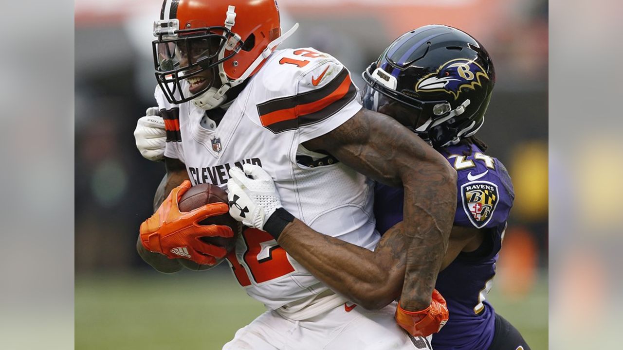 Photo: Baltimore Ravens vs Cleveland Browns in Cleveland - CLE20231010120 