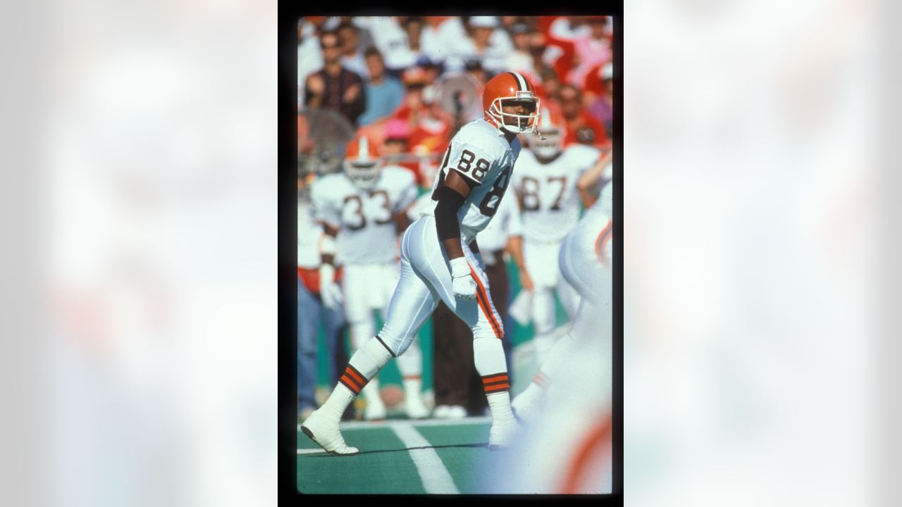 Cleveland Browns Reggie Langhorne Signed 8x10 W/COA