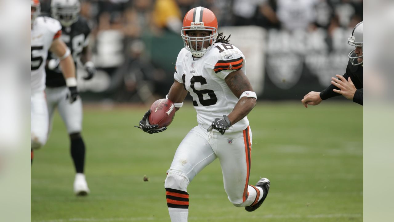 Josh Cribbs, Webster Slaughter Named To Browns Legends Class Of 2020