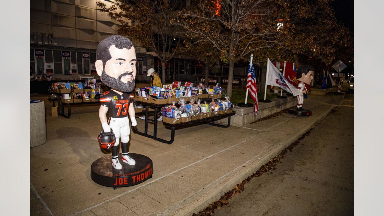 Cleveland Browns Dawg Pound Bobbleheads – National Bobblehead HOF