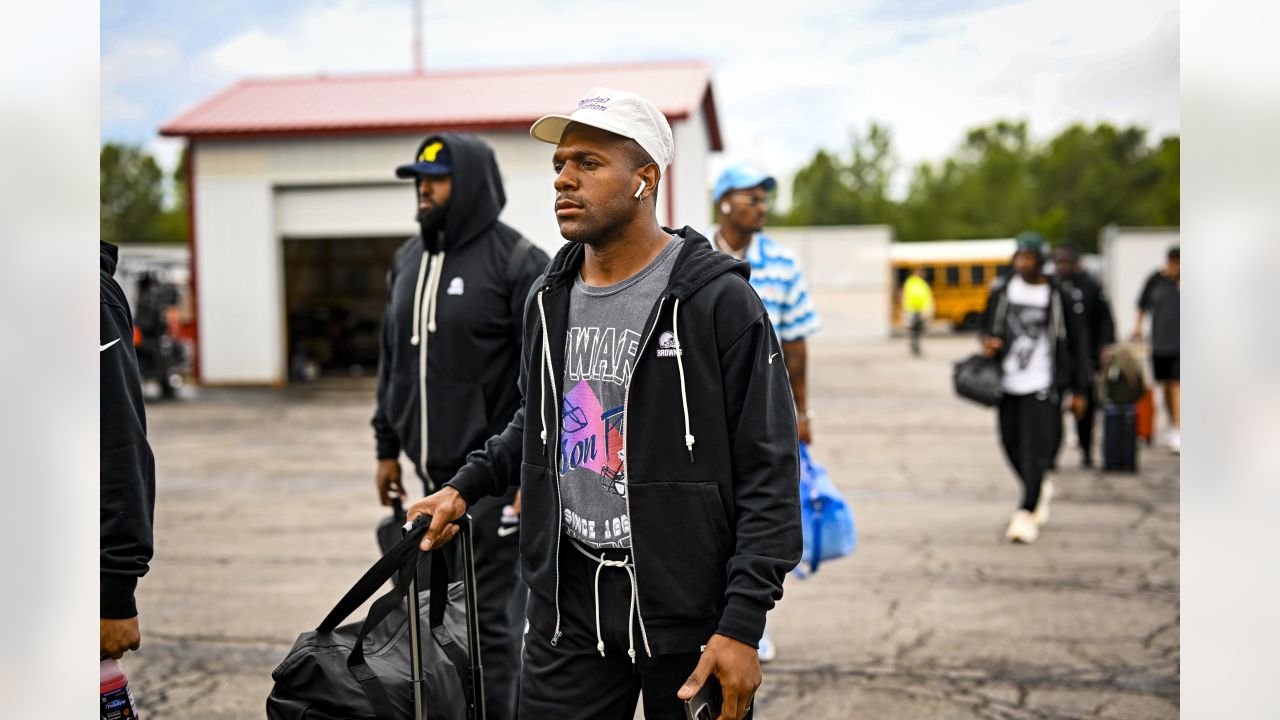 Photos: Chiefs Player Arrivals from Week 13