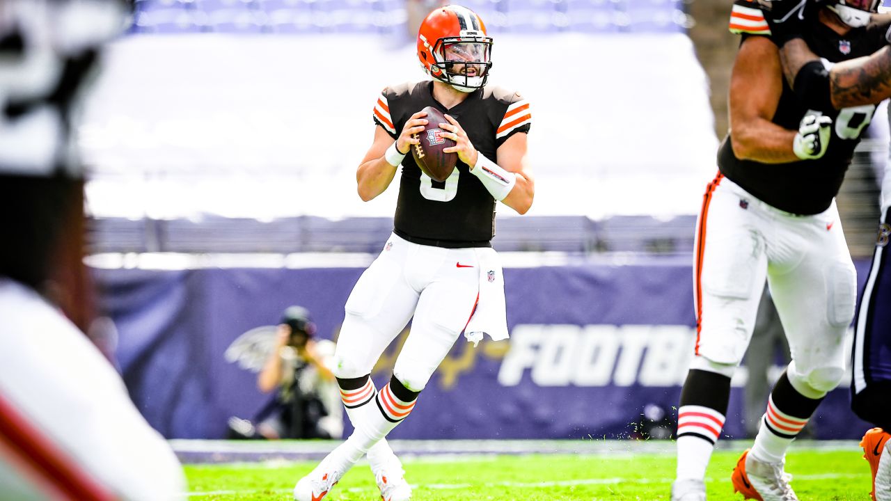 Browns fall to Ravens in 2020 season opener