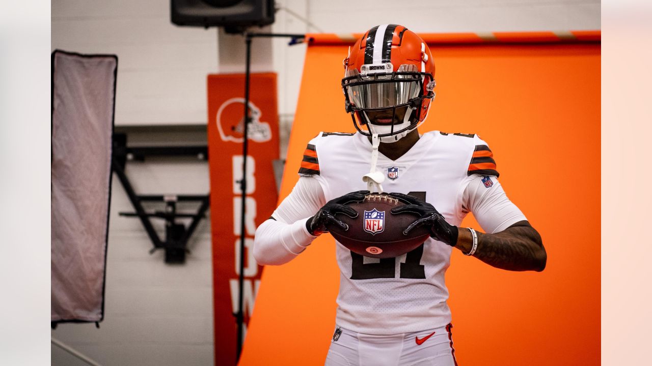 Behind-The-Scenes at Ravens Media Day