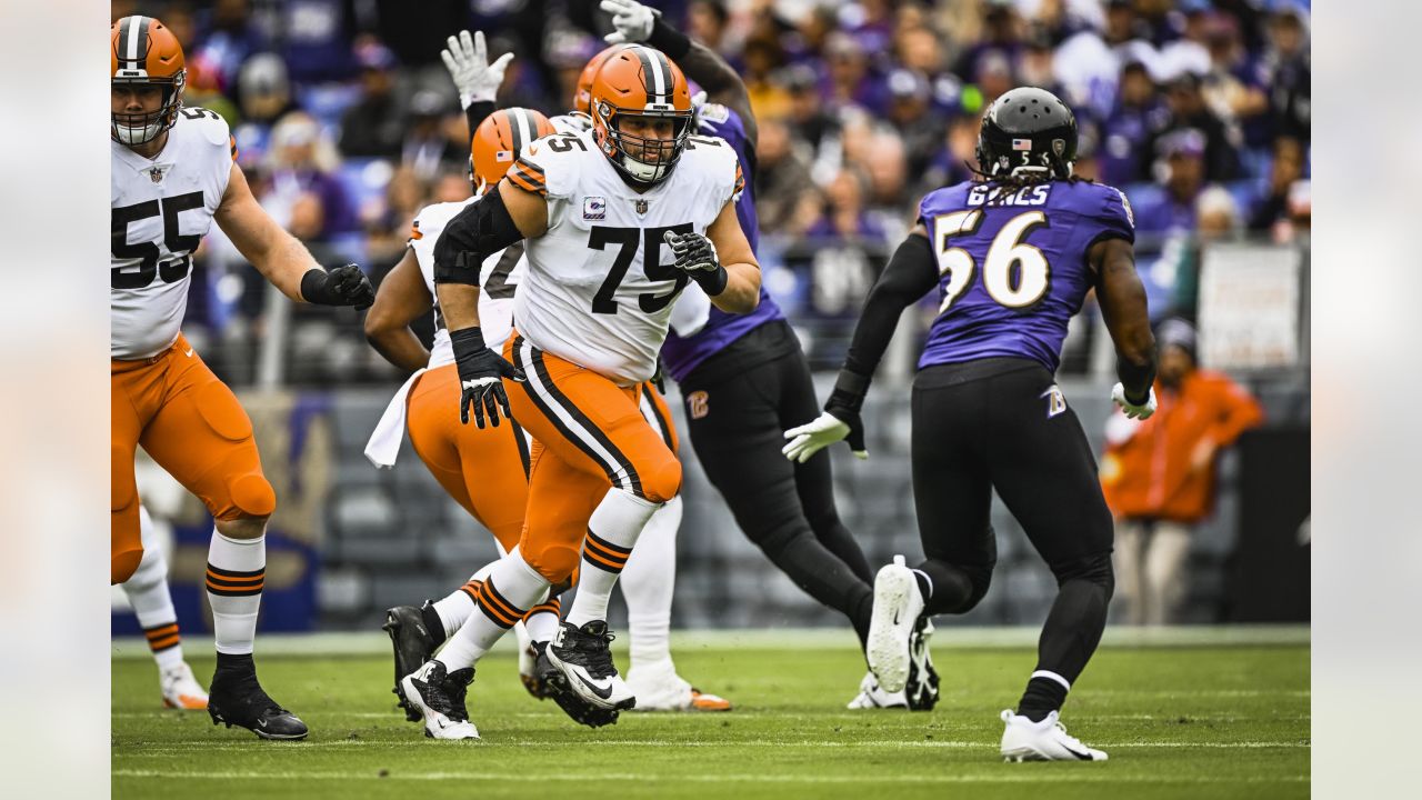 Nick Camino seeks to put Browns' loss to Ravens into perspective