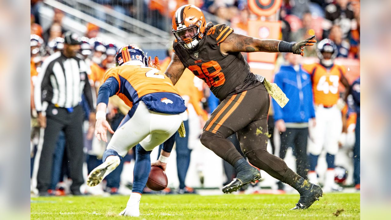 Browns release defensive tackle Sheldon Richardson