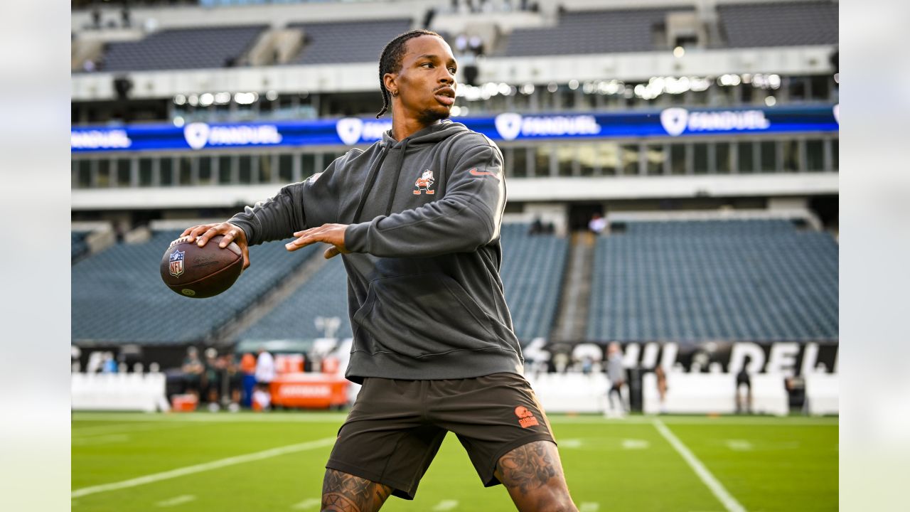 Photos: Preseason Week 2 - Browns at Eagles Pregame