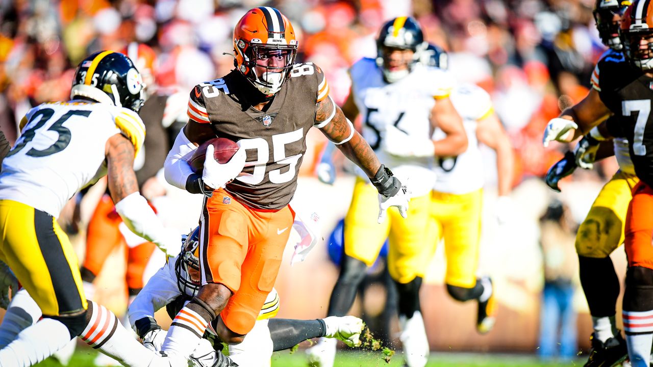 Photos: Week 8 - Steelers at Browns Game Action