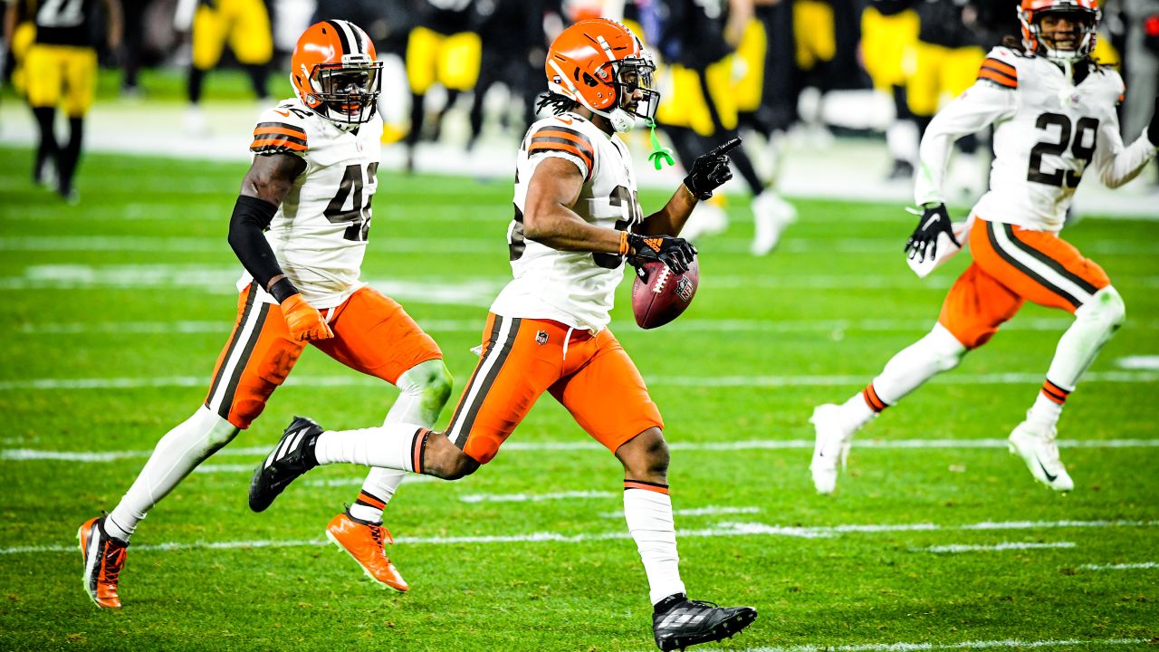 Browns wild card photos:  photographers' favorite pictures  from win over Steelers 