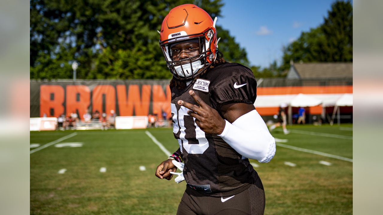 News And Notes From Day 7 Of Browns Training Camp