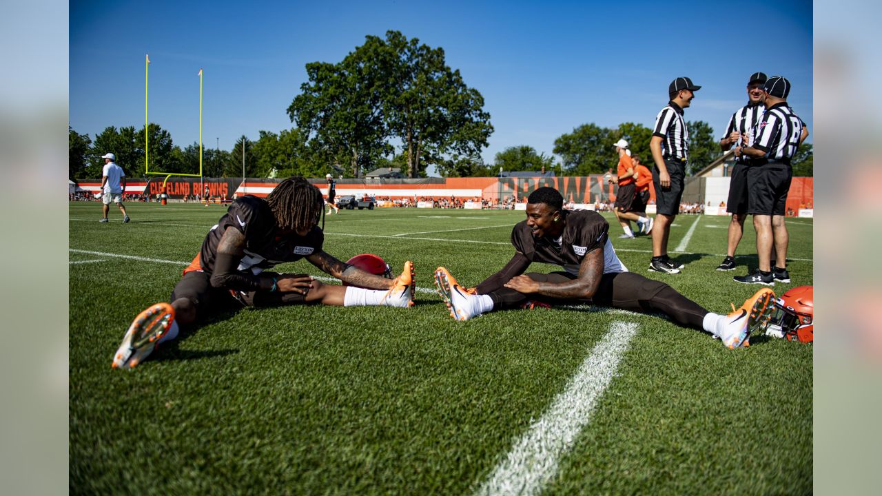 Fresh Takes: Browns Training Camp Observations - Day 3