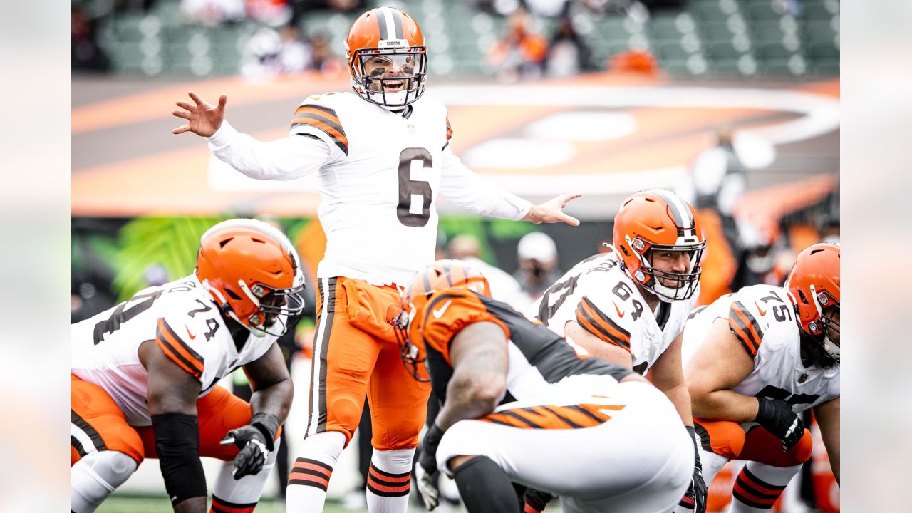 Browns quarterback Baker Mayfield named AFC Offensive Player of the Week