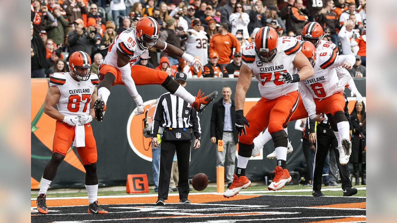 Will David Njoku Score a TD Against the Bengals in Week 1?