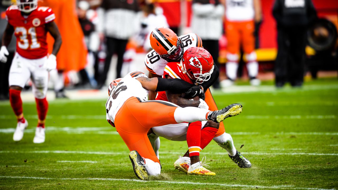 Cleveland Browns rally but fall short in 22-17 loss to Kansas City Chiefs