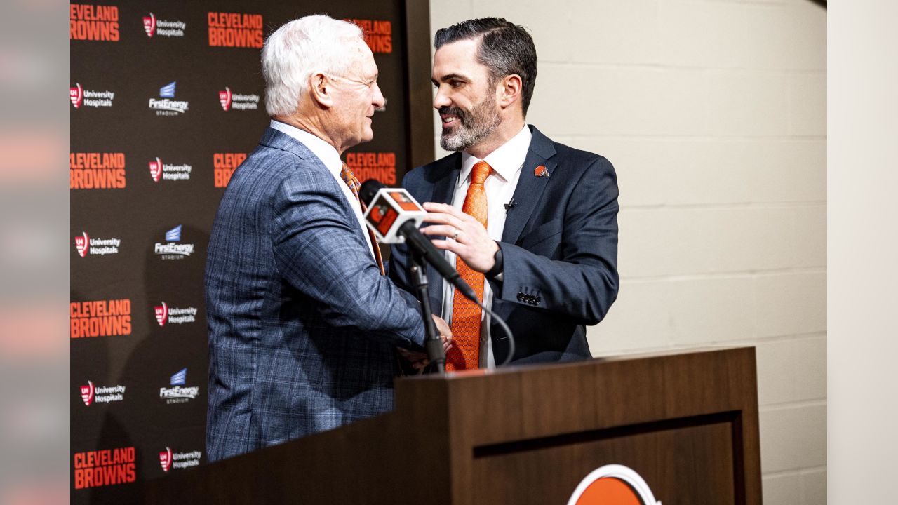 Cleveland Browns: 5 takeaways from Kevin Stefanski's introductory press  conference - Dawgs By Nature