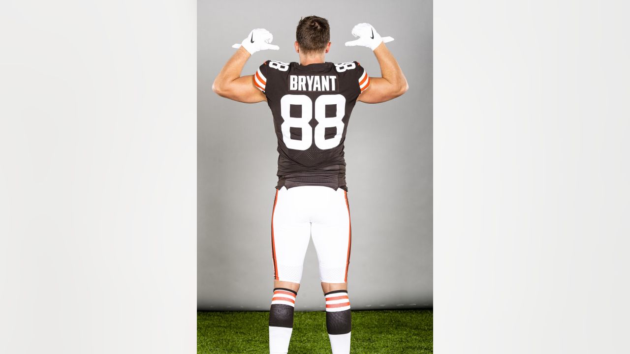 Cleveland Browns 88 Harrison Bryant White Jersey - Bluefink