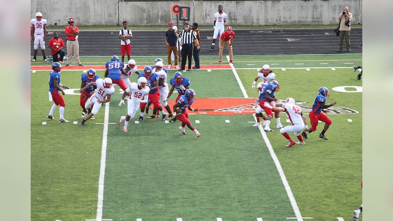 First of 5 refurbished Cleveland football fields opens at Roye Kidd Stadium