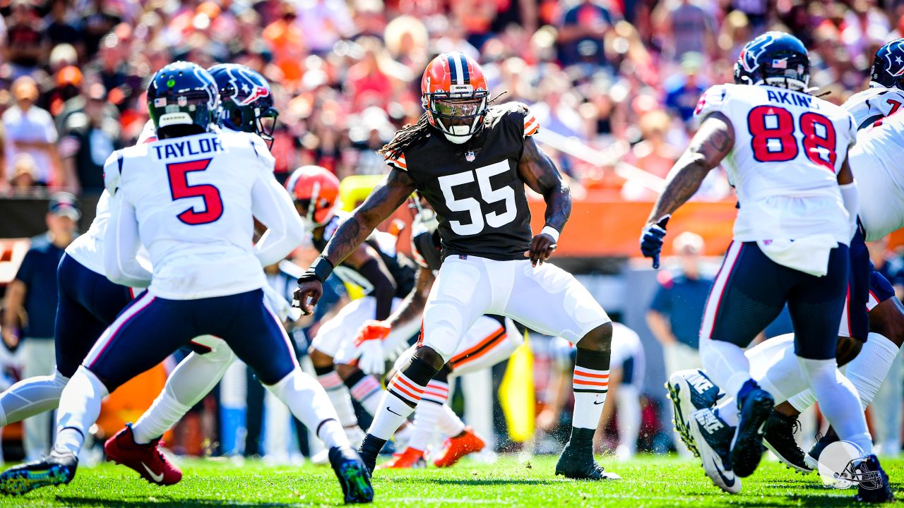 Photos: Week 2 - Texans at Browns Game Action