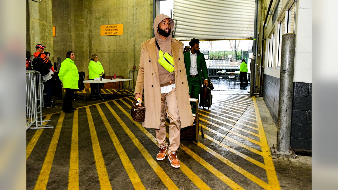 Photos: Week 17 - Browns at Bengals Pregame