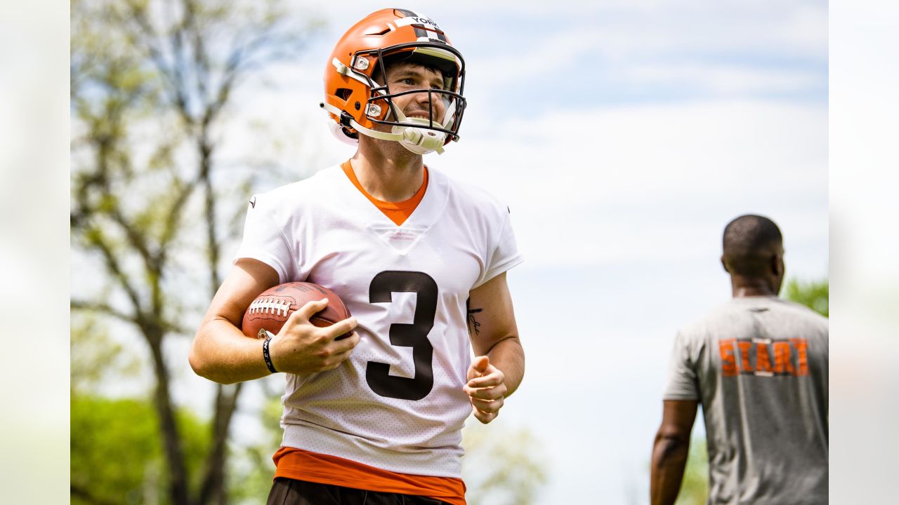 Browns rookie kicker Cade York brings leg strength to FirstEnergy