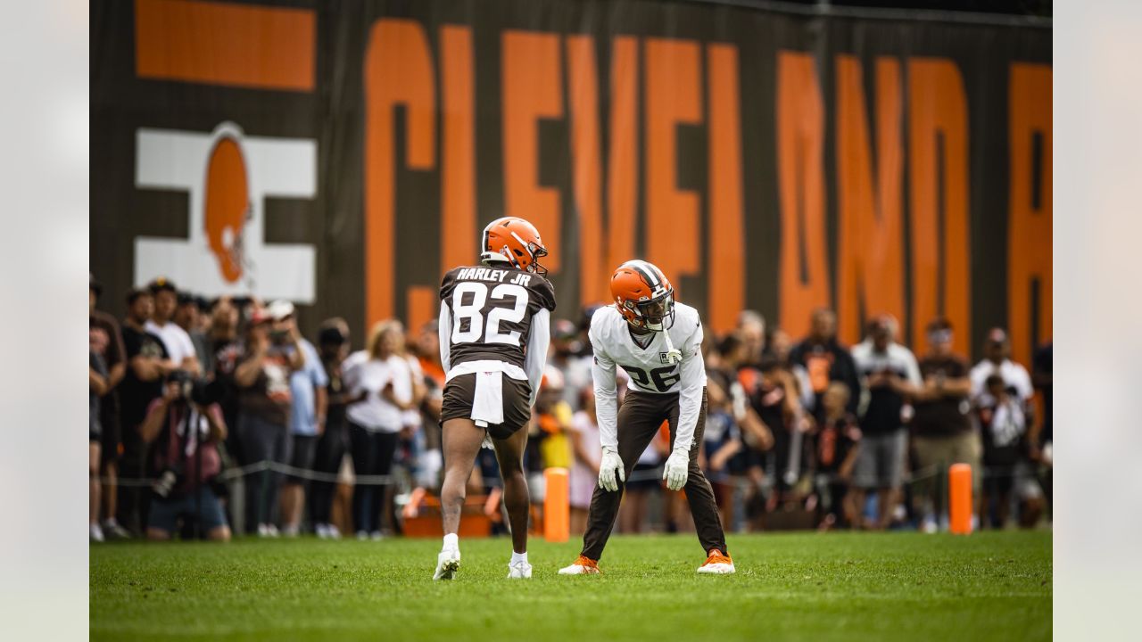 Early Standouts from the Browns at Training Camp - Sports4CLE, 7/26/23 