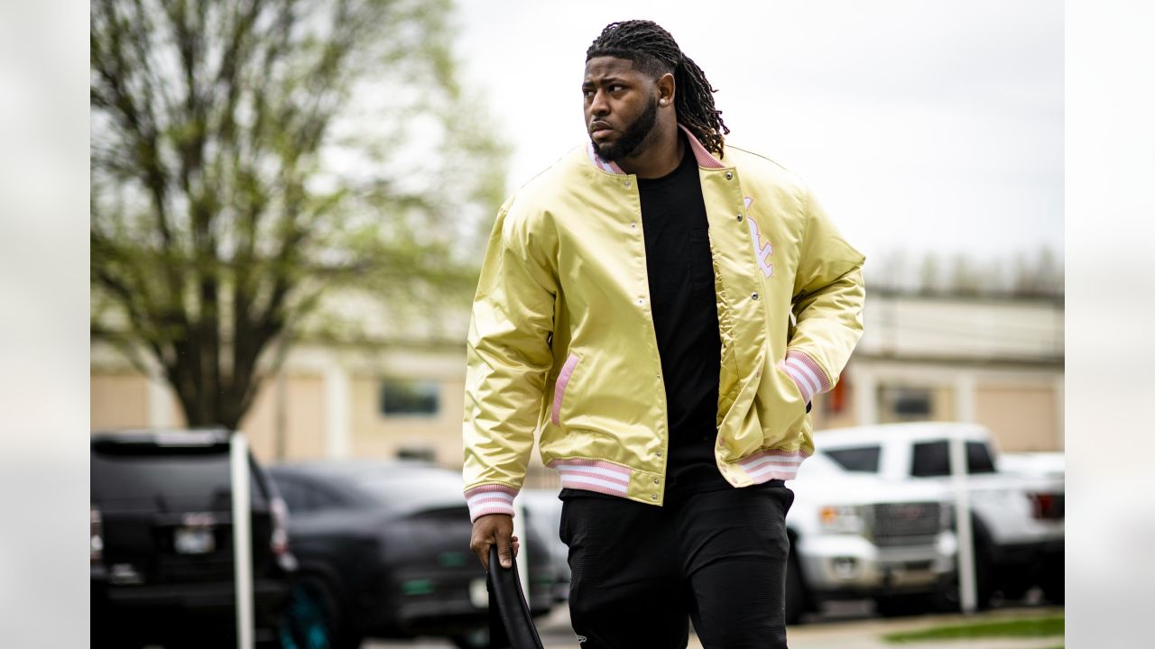 Photos: Players report for the Browns 2023 Offseason Program