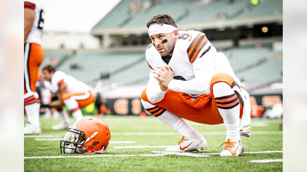 Baker Mayfield snaps back at hecklers before Cleveland Browns game