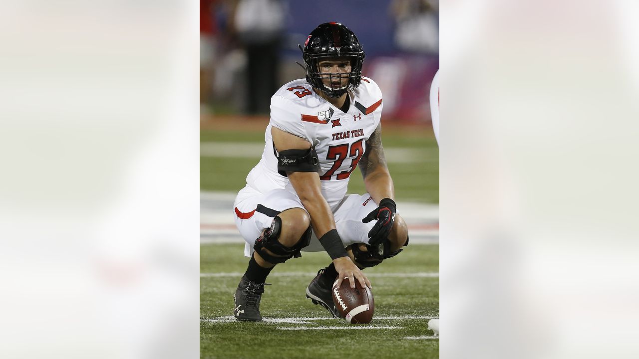 Dawson Deaton Center Texas Tech  NFL Draft Profile & Scouting Report