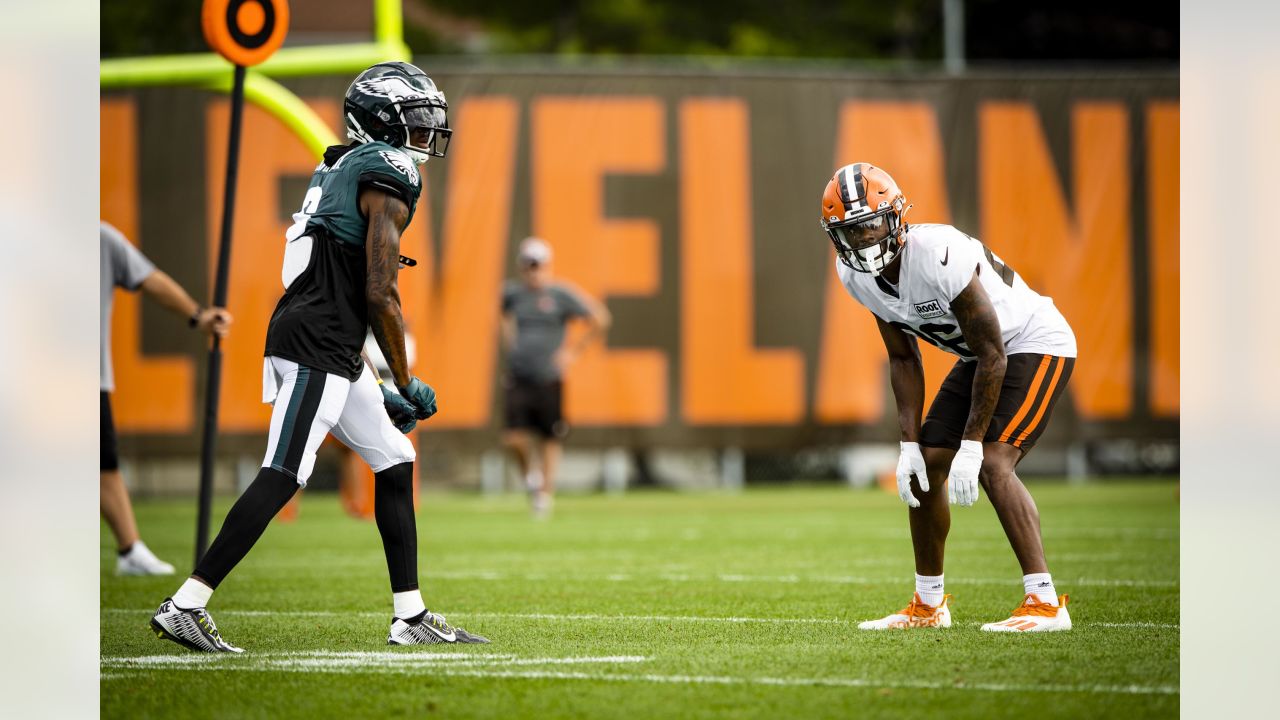 Cleveland Browns joint training camp with the Philadelphia Eagles, August  14, 2022 