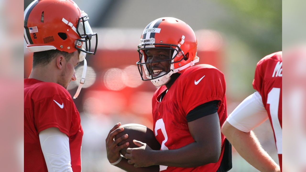 Mike Pettine introduces a Browns camouflage touch to special practice  jerseys