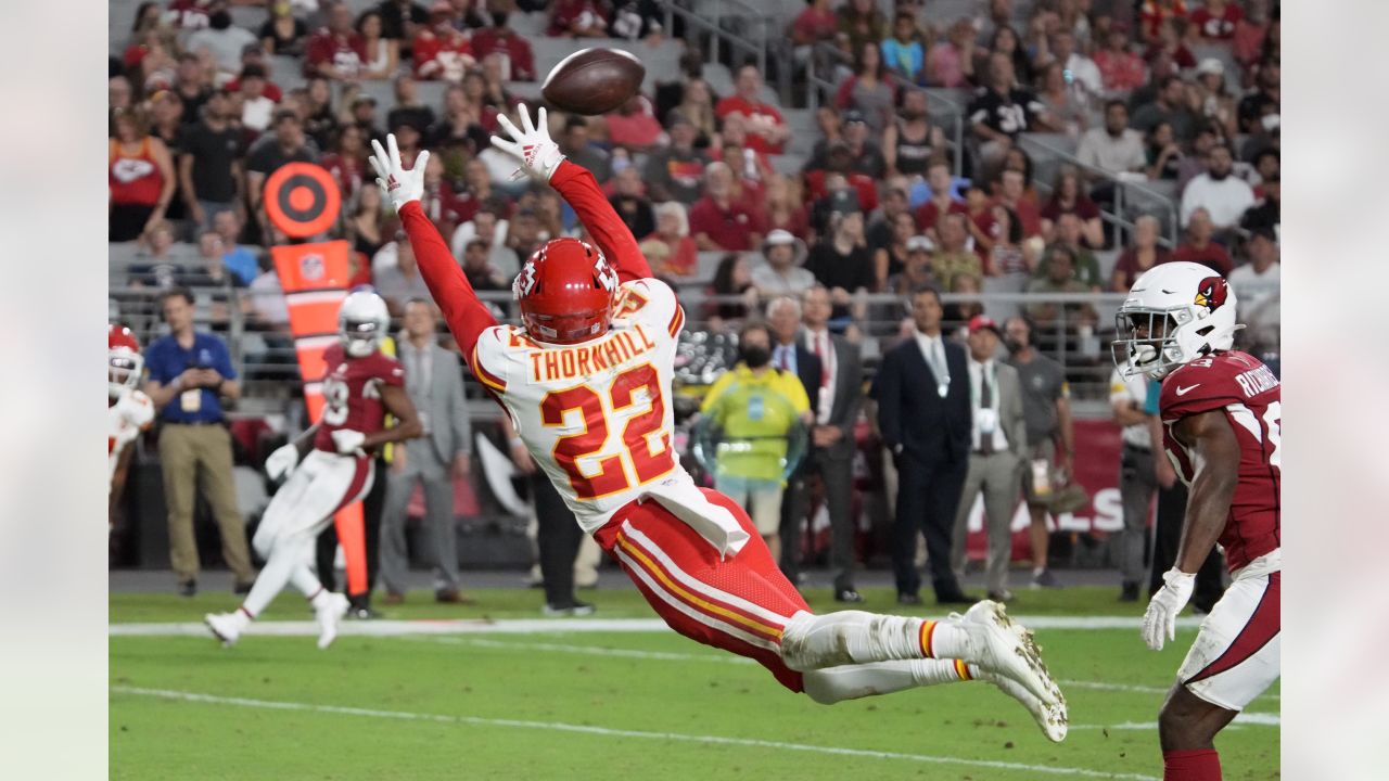 Juan Thornhill Wins Super Bowl LVII With Kansas City Chiefs