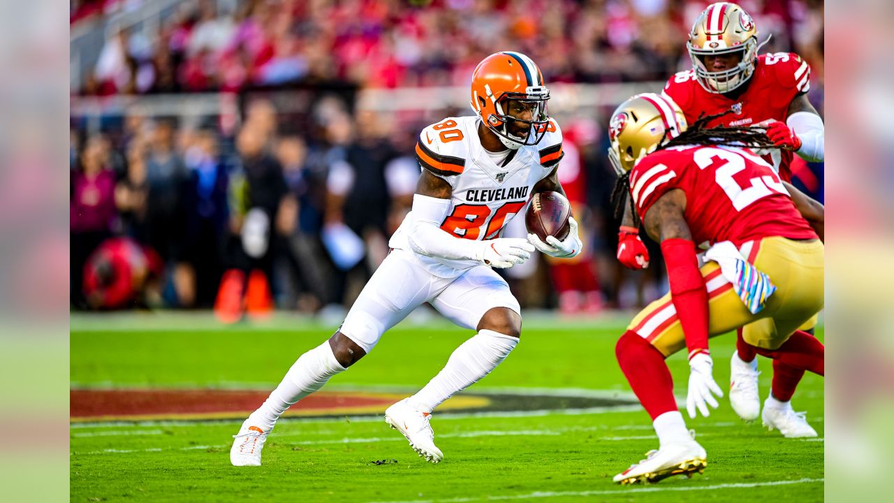 Recap: Cleveland Browns fall flat in 31-3 loss to 49ers